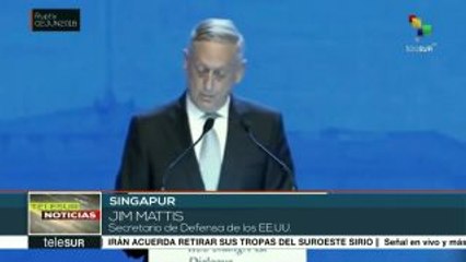 EE.UU. dice que responderá en caso necesario ante acciones de China