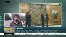 España: Pedro Sánchez comenzará a formar su gobierno