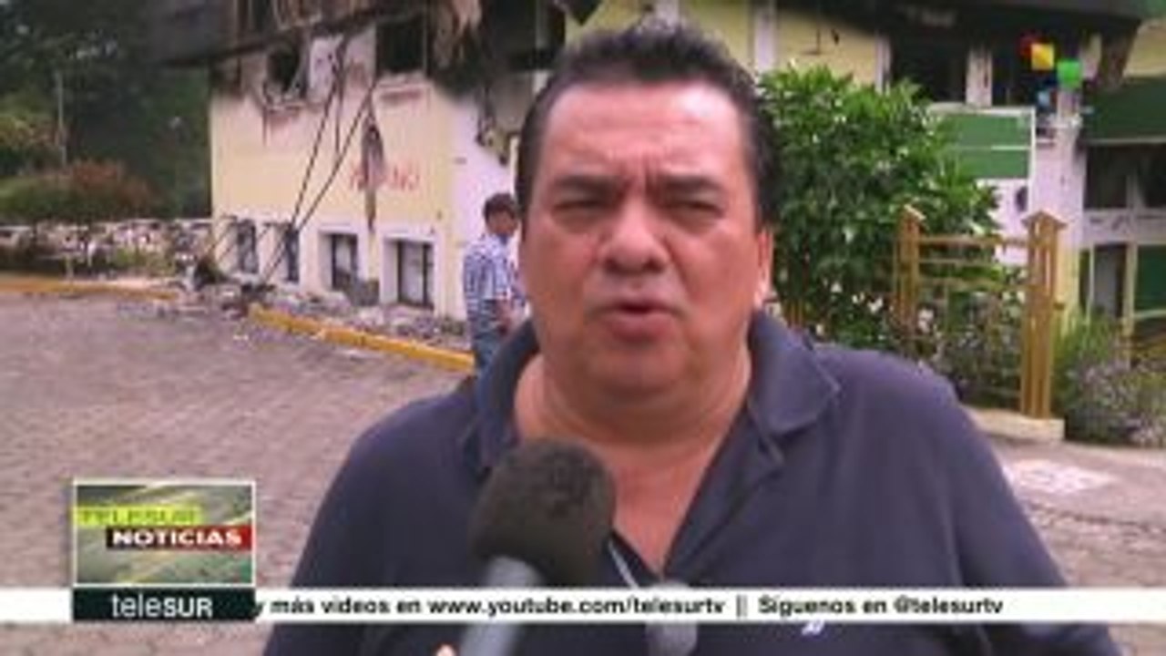 Protestas violentas afectan la economía de Nicaragua