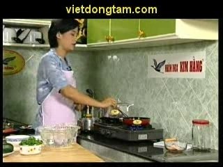 Gan bo ngam chua ngot