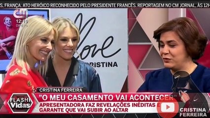 CRISTINA Ferreira VAI CASAR