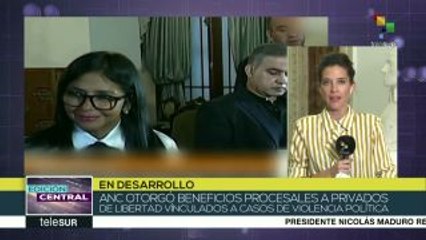 Dan beneficios a procesados por violencia política en Venezuela