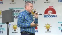 Konya Cumhurbaşkanı Erdoğan Konya Mitingi'nde Konuştu -5