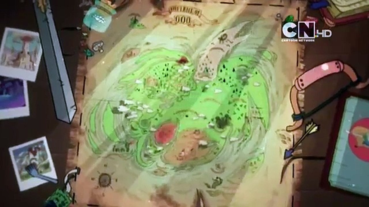 Cartoon Network UK HD Finn And Jakes Big Adventure Promo (Check It 4.0 Version)