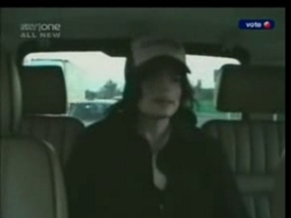 Michael Jackson en voiture