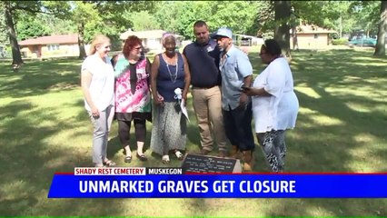 Download Video: `I Know Where She is Now:` Michigan Woman Finally Learns Burial Site of Baby Girl