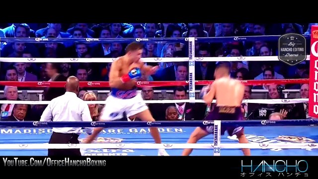 The Boxing Skills of Gennady Golovkin