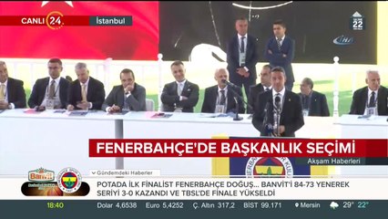 Fenerbahçe'de başkanlık seçimi