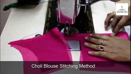 Kids Choli Blouse for Lehenga Cutting And Stitching