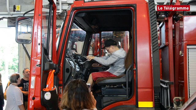 Morlaix 2 500 personnes aux portes ouvertes du centre de secours