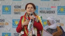 Osmaniye Cumhurbaşkanı Adayı Akşener Osmaniye'de Konuştu