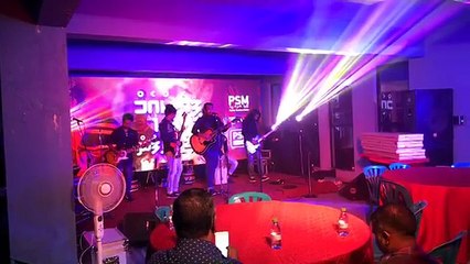 Our pop band #Levitation performing live at PSM “Bodu Maahefun” 1439.  Add us on Snapchat for LIVE backstage updates.