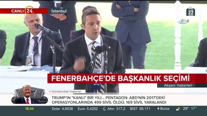 Fenerbahçe'de başkanlık seçimi