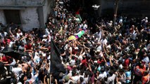 A Gaza i funerali dell'infermiera palestinese uccisa