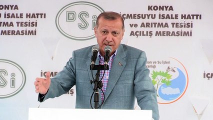 Cumhurbaşkanı Erdoğan: 'Yüzde 98'i yakaladığınıza göre, yüzde 100 de olur' - KONYA