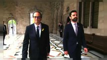 Katalonya'da bağımsızlık yanlısı Torra göreve başladı