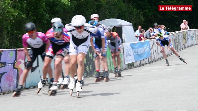 Roller. Championnat de Bretagne piste à Saint-Brieuc