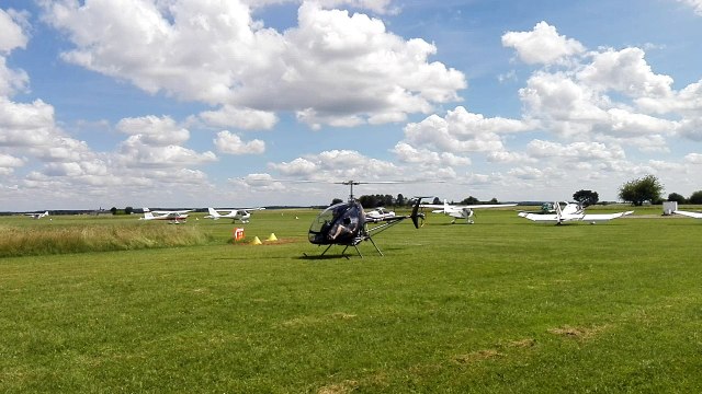 Portes ouvertes de l'aéroclub du val d'Is Til-Châtel