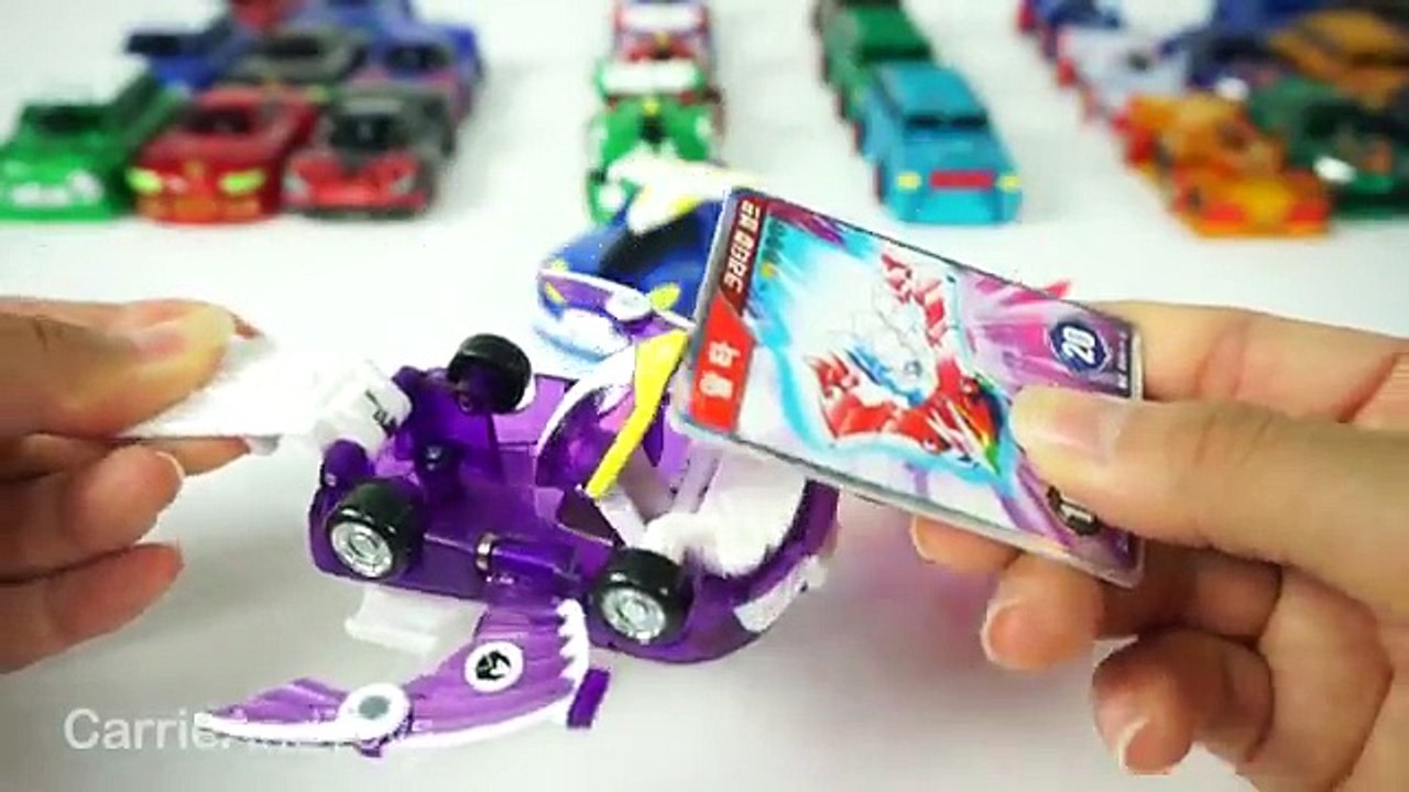 터닝메카드 캐리 에반 슈마 타나토스 베노사 알타 무간 나백작 캉시 장난감 43대 비교 | CarrieAndToys