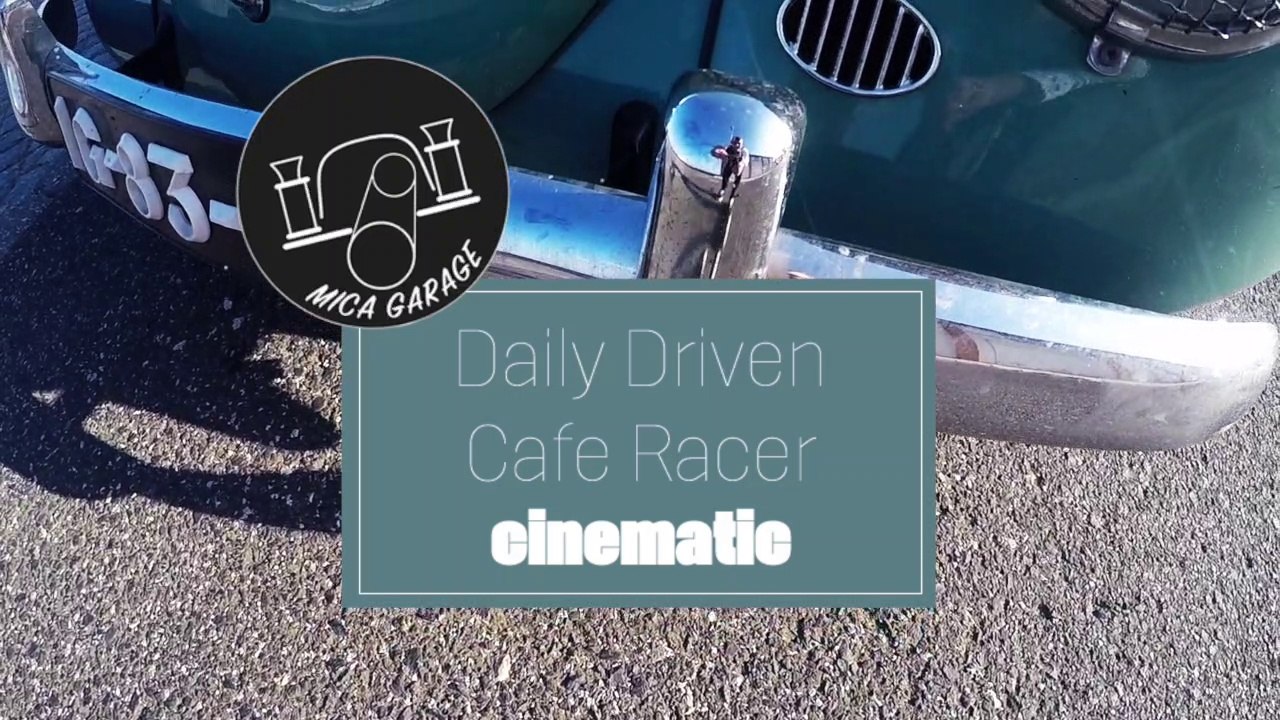 VW BEETLE 1963 - CAFE RACER - INTRO 2 - DAILY DRIVEN RACER - THE BEGINNING...
