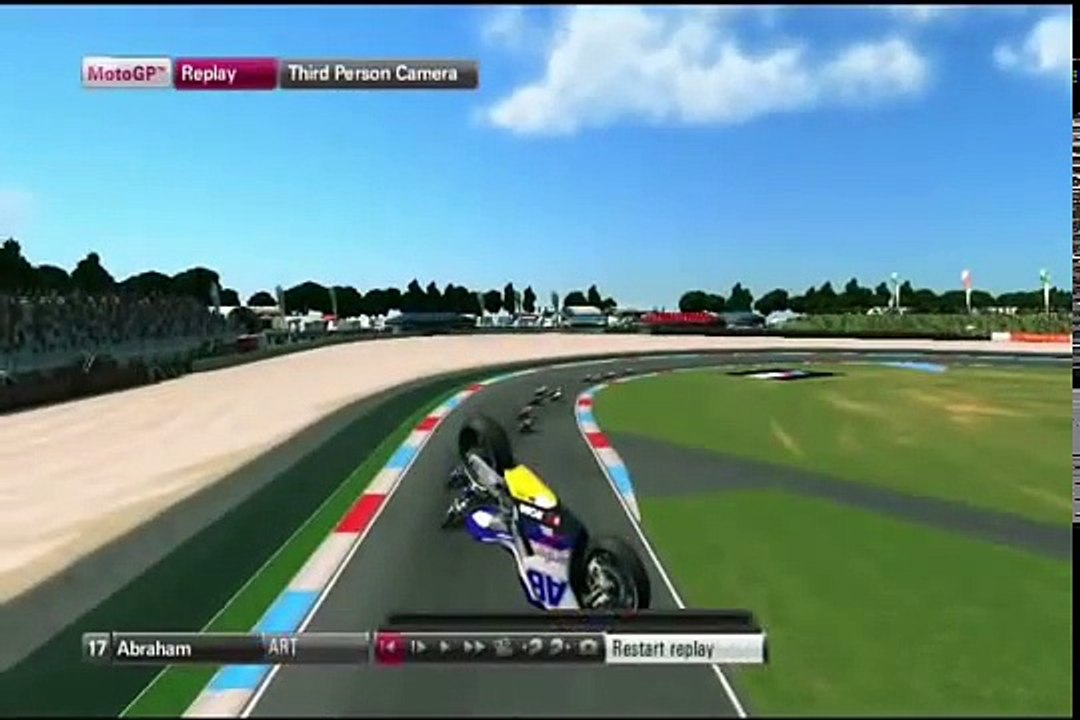 MotoGP Big Crash Funny Kecelakaan Hüebat Music Oplosan1