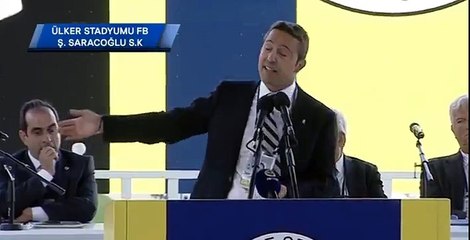 Ali Koç'tan Aziz Yıldırım'a: Ne varsa topunuz gelin, getirin!