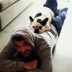 OLI le saca una foto a Pedro - 31 de mayo