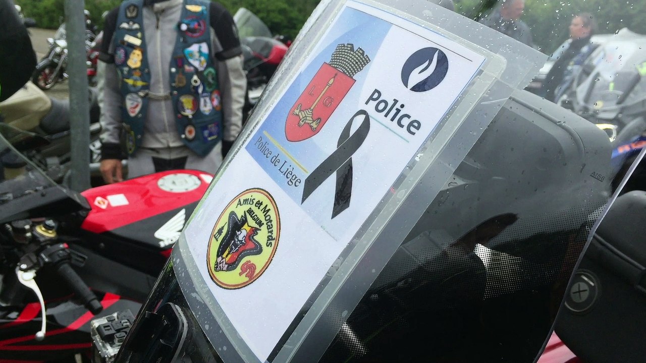 Hommage des motards aux victimes du 29 Mai 2018 à Liège     - Liège
