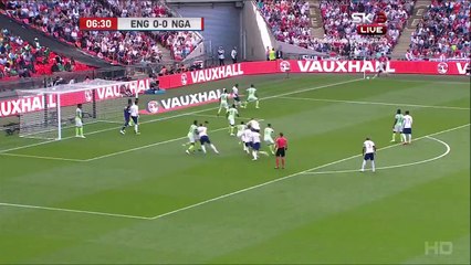 Gary Cahill Goal vs Nigeria (1-0)
