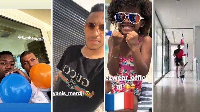 Comment les Bleus ont profité du premier jour de repos offert par Deschamps