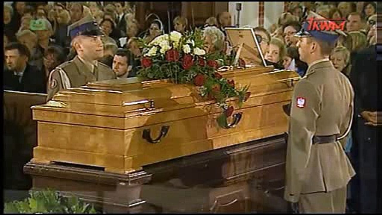 Znak 666 uczyniony przez biskupa Jareckiego
