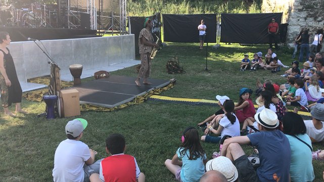 L’artiste Toups Bebey ouvre le festival avec un spectacle pour enfants