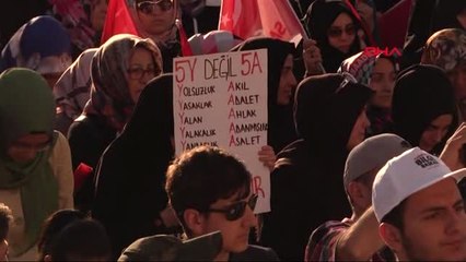 Kocaeli Cumhurbaşkanı Adayı Temel Karamollaoğlu Kocaeli'de Konuştu