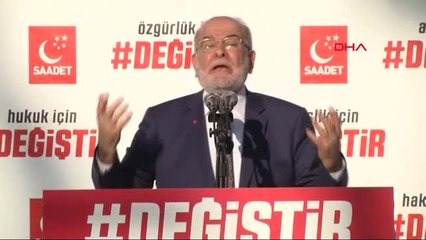 Kocaeli Cumhurbaşkanı Adayı Temel Karamollaoğlu Kocaeli'de Konuştu