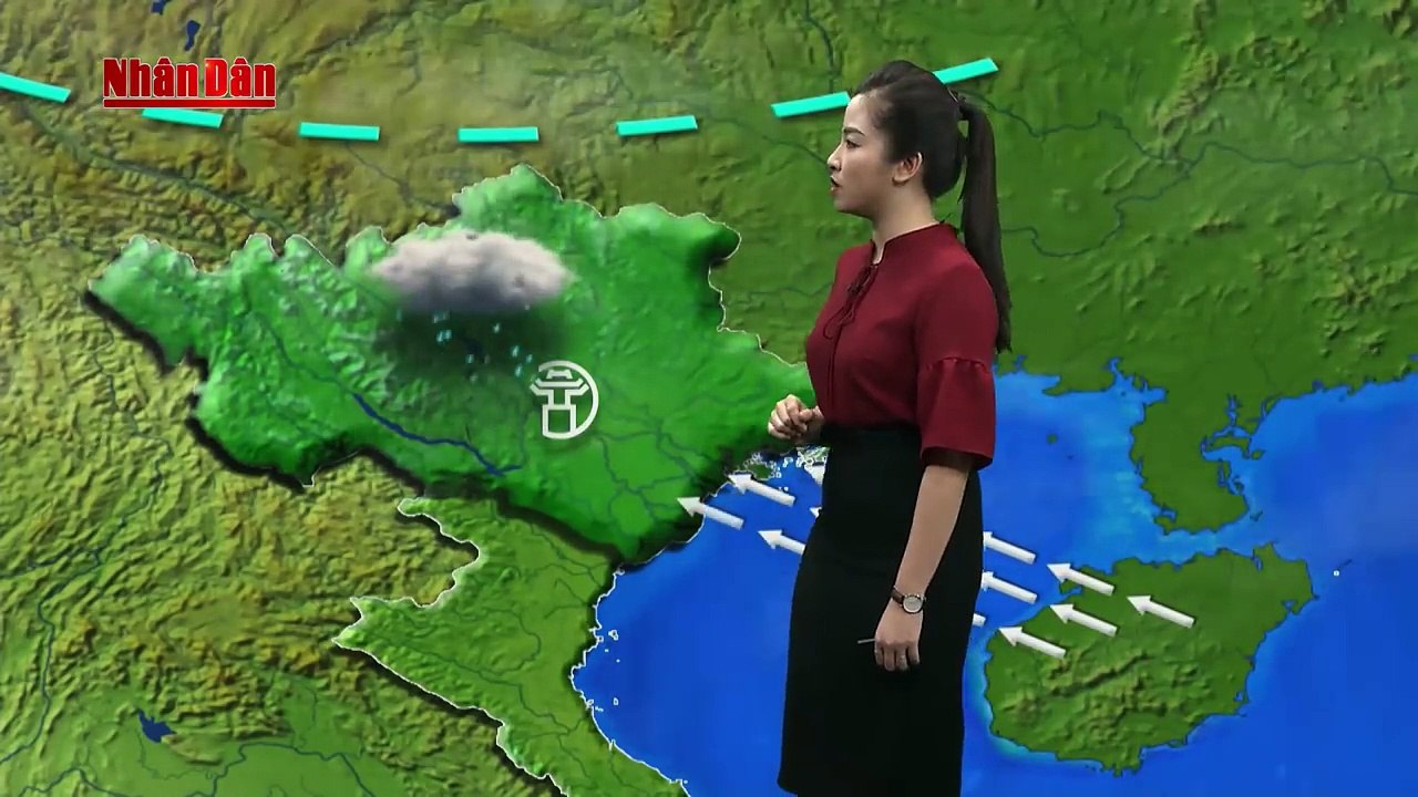 Bản Tin Thời Tiết Mới Nhất (6h - 1/6/2018) | Dự Báo Thời Tiết 3 Ngày Tới