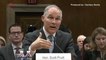 Report: EPA Head Scott Pruitt Sat Courtside In Seats Owned By Coal Executive