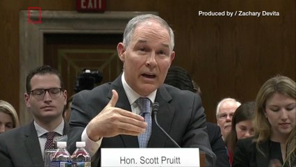 Report: EPA Head Scott Pruitt Sat Courtside In Seats Owned By Coal Executive