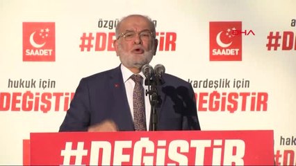 Kocaeli Cumhurbaşkanı Adayı Temel Karamollaoğlu Kocaeli'de Konuştu