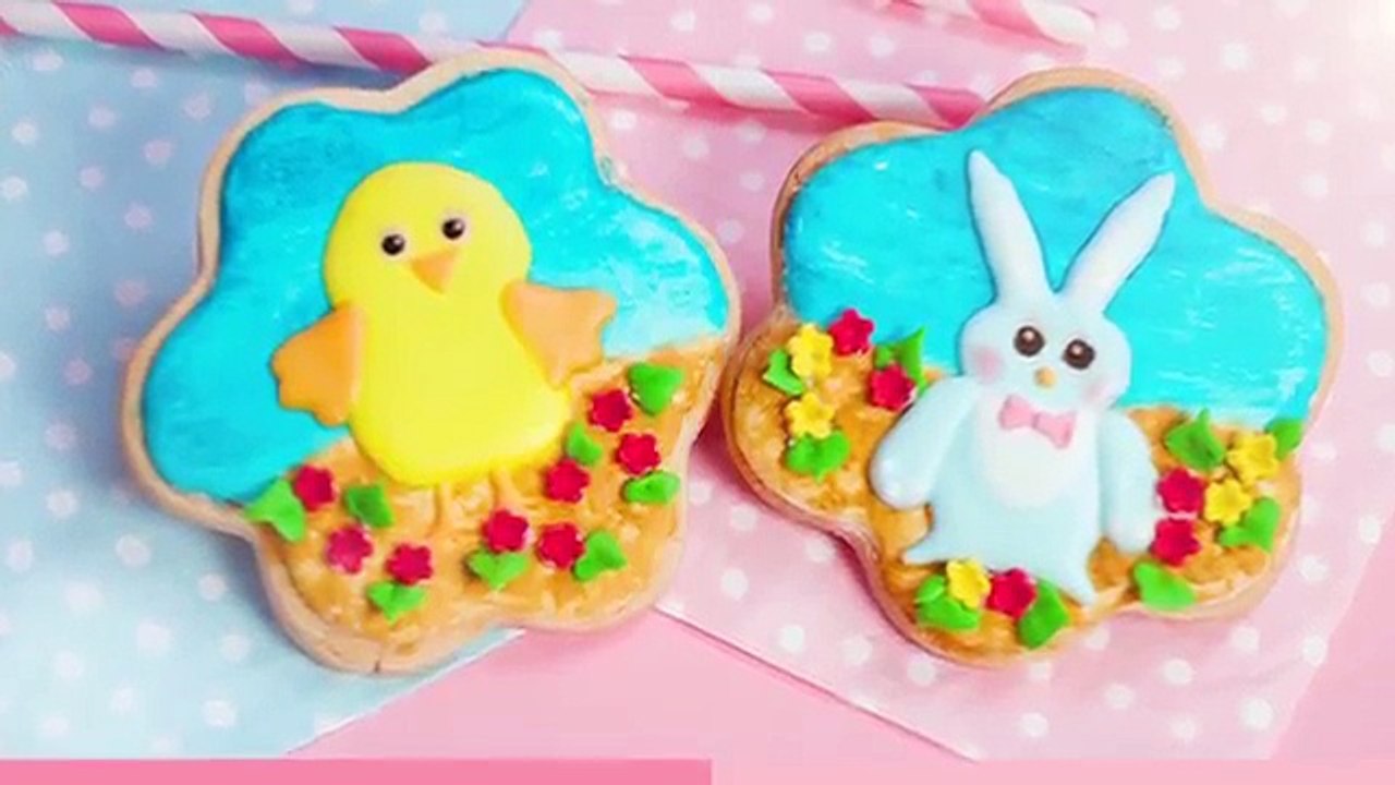 Como hacer galletas de pascua decoradas con Royal Icing: Pollito