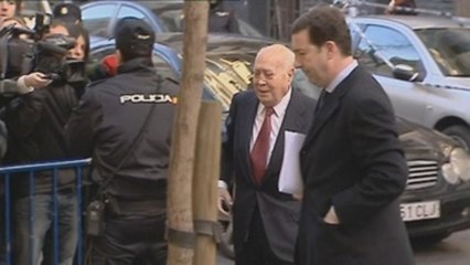 Muere Álvaro Lapuerta, antecesor de Bárcenas en la tesorería del PP