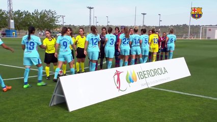 [HIGHLIGHTS] COPA DEL REY (FEM): Llevant – FC Barcelona (0-1)
