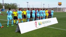 [HIGHLIGHTS] COPA DEL REY (FEM): Llevant – FC Barcelona (0-1)