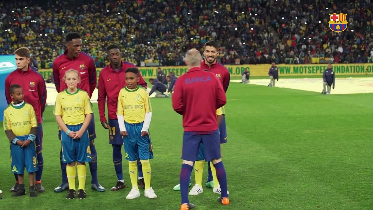 [BEHIND THE SCENES] Andrés Iniesta’s last week at Barça