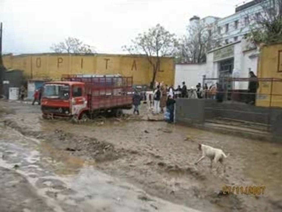 La tempête de dellys