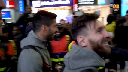 [BEHIND THE SCENES] FC Barcelona's visit to South Africa