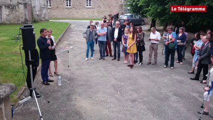 Quimperlé. L'exposition Miles Hyman inaugurée