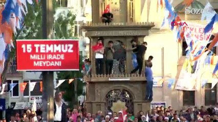 Erdoğan, Aksaray’da halka hitap etti