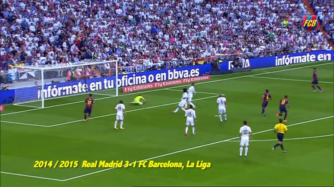 Neymar Jr: Top 5 goals with FC Barcelona