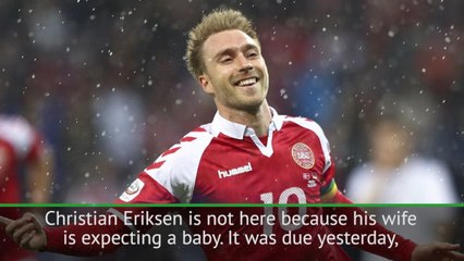 Eriksen on standby - Denmark manager Hereide