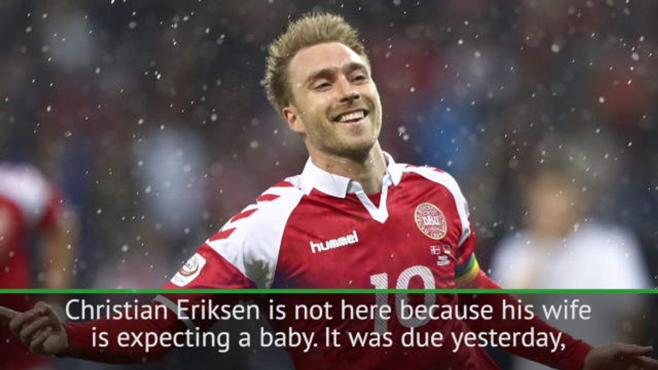 Eriksen on standby - Denmark manager Hereide